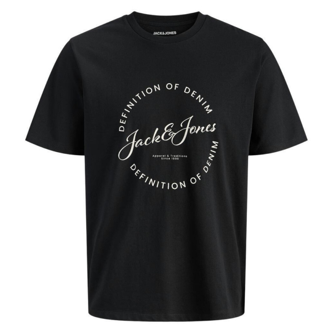 J&J Crna Muška Majica JJGRAYSON TEE SS